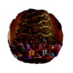 Merry christmas Standard 15  Premium Round Cushions