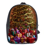 Merry christmas School Bag (XL)