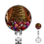 Merry christmas Stainless Steel Nurses Watch