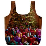 Merry christmas Full Print Recycle Bag (XL)