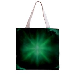 Merry christmas Zipper Grocery Tote Bag from ArtsNow.com Back