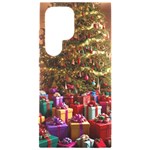 Merry christmas Samsung Galaxy S24 Ultra 6.9 Inch Black TPU UV Case