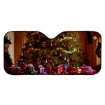 Merry christmas Car Windshield Sunshade