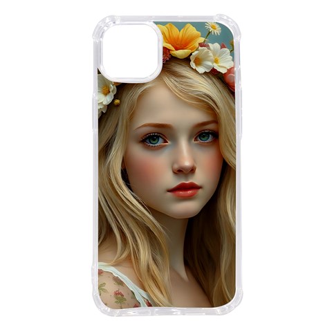 Beauty of youth iPhone 14 Plus TPU UV Print Case from ArtsNow.com Front