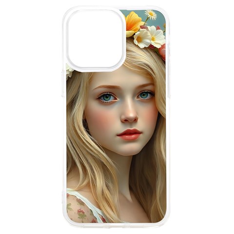 Beauty of youth iPhone 15 Pro Max TPU UV Print Case from ArtsNow.com Front