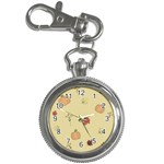 Halloween Fall Pattern Key Chain Watches