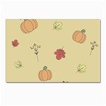 Halloween Fall Pattern Postcards 5  x 7  (Pkg of 10)