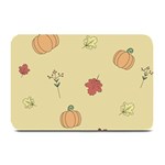 Halloween Fall Pattern Plate Mats