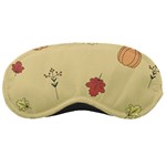 Halloween Fall Pattern Sleep Mask