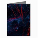 Abstract Feathers Greeting Card