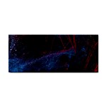 Abstract Feathers Hand Towel