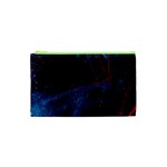 Abstract Feathers Cosmetic Bag (XS)