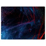 Abstract Feathers Two Sides Premium Plush Fleece Blanket (Baby Size)