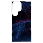 Abstract Feathers Samsung Galaxy S24 Plus 6.7 Inch TPU UV Case