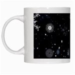 Snowflakes Snow Snowfall Snowing White Mug