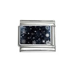 Snowflakes Snow Snowfall Snowing Italian Charm (9mm)