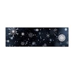 Snowflakes Snow Snowfall Snowing Sticker Bumper (100 pack)