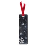 Snowflakes Snow Snowfall Snowing Small Book Marks