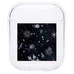 Snowflakes Snow Snowfall Snowing Hard PC AirPods 1/2 Case