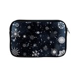 Snowflakes Snow Snowfall Snowing Apple MacBook Pro 13  Zipper Case