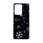 Snowflakes Snow Snowfall Snowing Samsung Galaxy S20 Ultra 6.9 Inch TPU UV Case