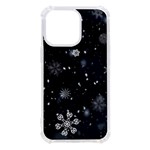 Snowflakes Snow Snowfall Snowing iPhone 13 Pro TPU UV Print Case