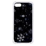 Snowflakes Snow Snowfall Snowing iPhone SE