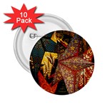 Stars Lanterns Lighting 2.25  Buttons (10 pack) 