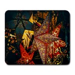 Stars Lanterns Lighting Large Mousepad