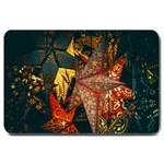 Stars Lanterns Lighting Large Doormat