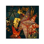 Stars Lanterns Lighting Square Satin Scarf (30  x 30 )