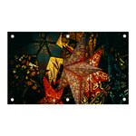 Stars Lanterns Lighting Banner and Sign 5  x 3 