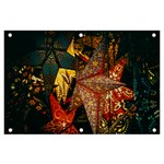 Stars Lanterns Lighting Banner and Sign 6  x 4 