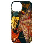 Stars Lanterns Lighting iPhone 14 Black UV Print Case