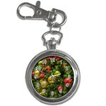 Christmas Tree Ornament Deco Key Chain Watches