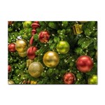 Christmas Tree Ornament Deco Sticker A4 (10 pack)