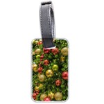 Christmas Tree Ornament Deco Luggage Tag (two sides)