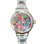 Flow Round Italian Charm Watch