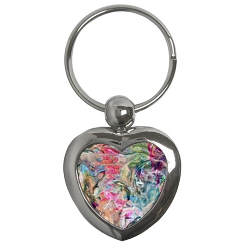 Flow Key Chain (Heart) from ArtsNow.com Front