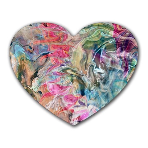 Flow Heart Mousepad from ArtsNow.com Front