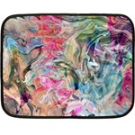 Flow Two Sides Fleece Blanket (Mini)