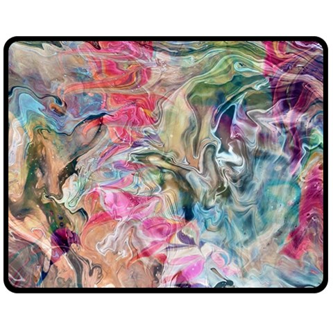 Flow Fleece Blanket (Medium) from ArtsNow.com 60 x50  Blanket Front