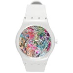 Flow Round Plastic Sport Watch (M)