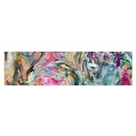 Flow Oblong Satin Scarf (16  x 60 )