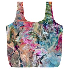 Flow Full Print Recycle Bag (XXXL) from ArtsNow.com Front