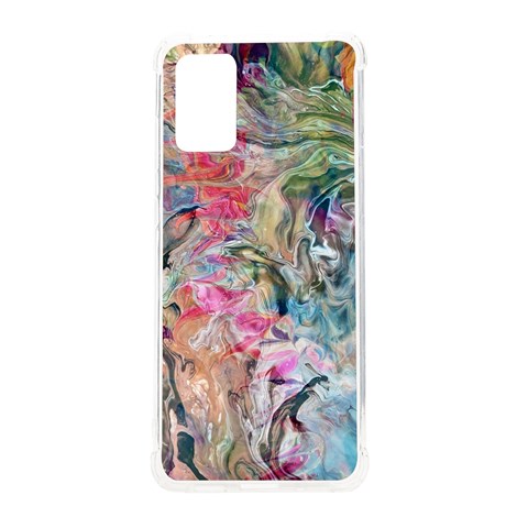 Flow Samsung Galaxy S20 Plus 6.7 Inch TPU UV Case from ArtsNow.com Front