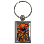 Astronaut Key Chain (Rectangle)