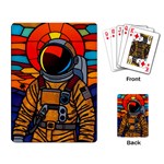 Astronaut Playing Cards Single Design (Rectangle)