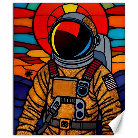 Astronaut Canvas 8  x 10  from ArtsNow.com 8.15 x9.66  Canvas - 1