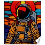 Astronaut Canvas 8  x 10 